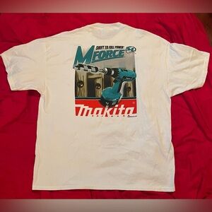 Vintage 90s Makita shift to full power shirt